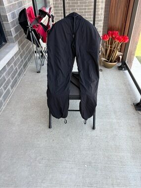 Women’s Black Insulated Outdoor Pants